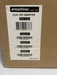 Emachines Eview 17F3 Crt Monitor New. Price: $161.99.