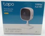 Tp-link Tapo 1080P Indoor Security Camera Baby Monitor Night Vision C100 New. Price: $17.00.