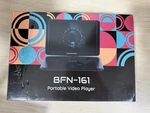 Boifun BFN-161 Portable Video Player Black Lcd 270 /180 Rotation Av Dc Audio Open. Price: $54.90.