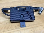 Anton Bauer Gold Mount QRP-VM8044 8044Q, 8041Q With Power Tap Open. Price: $69.50.