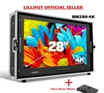 Lilliput BM280-4K Broadcast Ultra-hd Monitor W/sdi ,hdmi,dvi,vga,tally+gold Moun New. Price: $999.00.