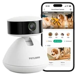 Petlibro Ai Dog Camera Indoor W/ Phone App & Multi-pet Recognition New. Price: $125.50.