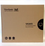 Viewsonic VA1655 15.6-INCH Portable Widescreen Lcd Monitor VS18172 Black New. Price: $89.99.