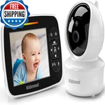 Kidsneed Baby Monitor - 3.5 Inch Large Display Video Camera And New. Price: $98.09.