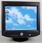 Dell P992 19" Flat Crt Monitor Vintage Sony Fd Trinitron Ultra-low Hours (6K) Used. Price: $453.00.