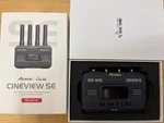 Accsoon Cineview Se Wireless Video Receiver Open. Price: $185.00.