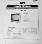 Jvc TM-2084U Video Monitor Service Manual Good. Price: $12.99.