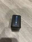 Sony NP-QM91 Oem Genuine Info-lithium Series Battery For Video Camcorder Used. Price: $39.99.