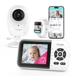 Simyke Smart Video Baby Monitor With Camera And Audio,dual Mode,wifi On/off S... New. Price: $90.19.