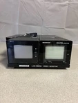 Leader Video Monitor LVM-5863A With Leather Case Used. Price: $200.00.