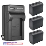 Kastar Battery Ac Charger For Lilliput 663/S2 7" Lcd On-camera 3G-SDI Monitor New. Price: $69.99.