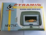 Pyramid 7" Widescreen Lcd Mobile Video Monitor With Unniversal Mount, MV7SC, New. Price: $39.00.