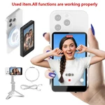 Synco Xview M4 Selfie Monitor Screen Wireless Magnetic For Iphone&android Used. Price: $18.99.