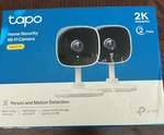 Tp-link Tapo 2K Indoor Security Cameras Motion Night Vision Baby Monitor Audio Open. Price: $34.99.