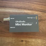 Blackmagic Ultrastudio Mini Monitor Thunderbolt 2 Sdi & Hdmi Out Used. Price: $42.00.
