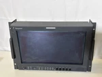 Ikegami HLM-1711WR 17" Hdtv/sdtv Multi-format Lcd Monitor Used. Price: $390.00.