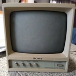 Sony SSM-920 Black And White Crt Broadcast Video Monitor Inch 9" (b&w Bw) Used. Price: $250.00.
