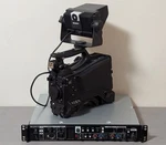 Sony HXC-D70 Hd Studio Camera Chain W/ HXCU-D70 Ccu & DXF-C50WA Viewfinder Used. Price: $1995.00.