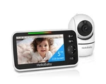 Hellobaby Upgrade Monitor, 5'' Screen With 30-HOUR Battery, Pan-tilt-zoo... New. Price: $83.79.