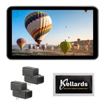 Portkeys LH7P 7IN High-bright Touch Monitor Wireless Ctrl Black Bundle 2 NP-F770 New. Price: $349.00.