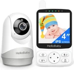 No Wifi Baby Monitor With Voice-activated Night VISION,4" Ips Camera And Audio, New. Price: $85.99.