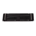Marshall Electronics M-LYNX-702W Dual 7" Rackmount Monitor Used. Price: $495.00.
