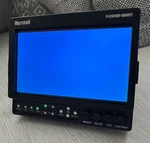 Marshall Electronics V-LCD70XP-HDMIPT- 7" Field Monitor SKU#1574269 Used. Price: $99.99.