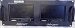 Delvcam DELV-2LCD-7XLRM Dual Rackmount 7" Color Monitors Read Description For. Price: $49.95.