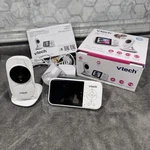 Vtech VM819 White 2.8 In Lcd Two Way Talk Screen Video Baby Monitor New Open Box. Price: $33.24.