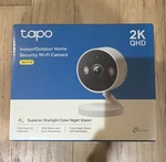 Tapo C120 2K Qhd Indoor/outdoor Wi Fi Camera IP66 Color Night Vision Audio New. Price: $35.00.