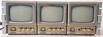 Lot Of Panasonic WV-BM500U Video Monitors WV-BM503 W/ Rackmount Shelf Used. Price: $250.00.