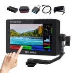 Feelworld F6 Pro 5.5 Inch 1600NITS 4K Hdmi Touchscreen Dslr Camera Field Monitor New. Price: $135.99.