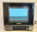 Sony Trinitron CVM-1271 12" Video Monitor With Audio & Vhf/uhf Tv Used. Price: $299.99.