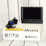 Ikan VK7I 7" Hdmi Monitor + Power Supply & Box - Free Shipping Used. Price: $79.00.