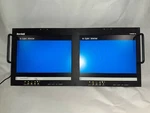 Marshall Electronics V-R102DP-2C Dual Lcd Rack Mount Used. Price: $389.99.