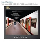 Tote Vision LED-1003HD 9.7" Led-backlit Lcd Monitor (no Power Cord Cables) Used. Price: $100.00.