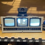 Panasonic WV-5203B + WV-5200BU 5" Mini Monochrome Monitor Rack *parts/repair* For. Price: $124.99.