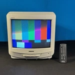 Sony KV-13M31 Trinitron Color Tv With Remote Used. Price: $289.00.