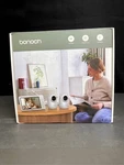 Bonoch Upgraded 1080P Baby Monitor With 2 Cameras, 7" Megaview Split Screen Used. Price: $115.59.
