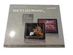Lilliput 7" Vga Widescreen Lcd Field Monitor With Hdmi Input - Model 619A Nib Open. Price: $59.99.