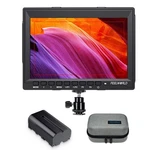 Feelworld FW759 Inch Dslr Camera Field Monitor With F550 2200MAH Black New. Price: $131.99.