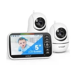 SM663V2 Baby Monitor With Cameras - 5" Display Video Remo... New. Price: $80.80.
