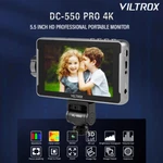 Us Viltrox DC-550 Pro 5.5 Inch Dslr Camera Director Video Monitor Touch Screen New. Price: $168.00.