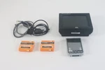 Tote Vision LCD565 5.6" Tft Portable Color Monitor W/ Sony PEG-SJ22U Clie Used. Price: $68.26.
