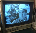 Sony SSM-121 Black White Monitor Inch Crt Bnc Made Korea 1995 Used. Price: $567.89.
