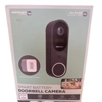 Merkury MI-CW074-125W Smart Wire-free Battery Doorbell Camera & Chime New. Price: $65.00.