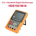Owon HDS1021M-N Latest 3.5" 20MHZ 100MS/S Handheld Digital Storage Oscilloscope New. Price: $219.00.