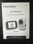 Hellobaby HB65 Video Monitor 3.2 Lcd, Night Vision, Two-wayaudiotempsensor New. Price: $60.00.