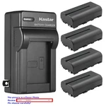 Kastar Battery Ac Charger For Viltrox DC70 Ex 7" 4K Lcd On-camera Monitor New. Price: $6.99.