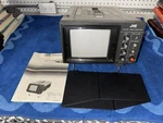 Jvc TM-22U Vintage Color Video Monitor Works No Power Cable. Price: $80.00.